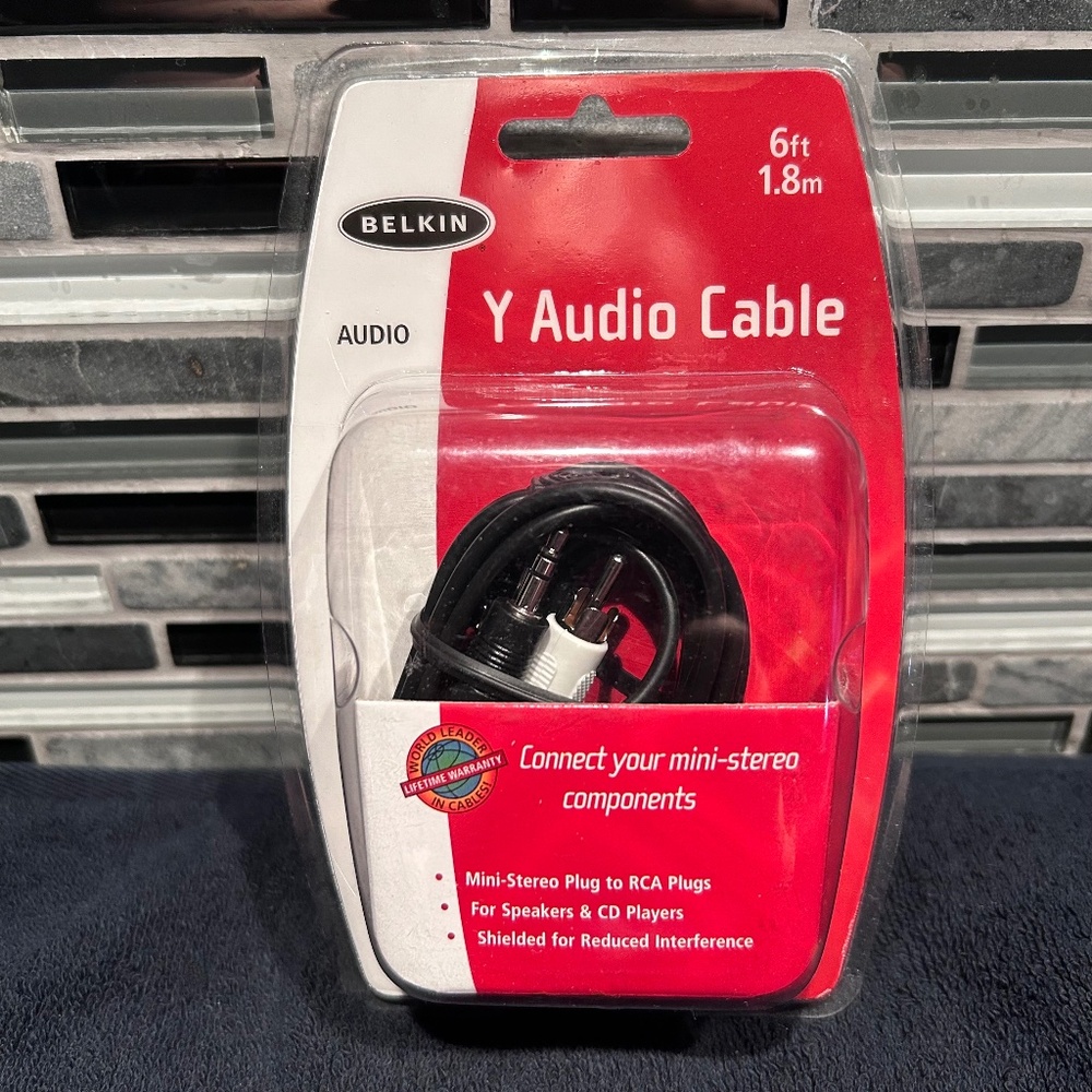 AUDIO CABLE - NEW